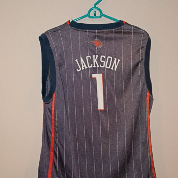 Charlotte Bobcats Team Basketball Jersey Stephan Jackson Boys XL - Picture 2 of 4